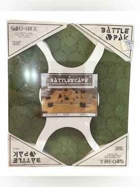 Geo-Hex Battlescape Battle Pak BAS12G